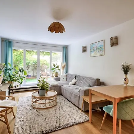 Apartment Cosy For 4 With Terrace Paris