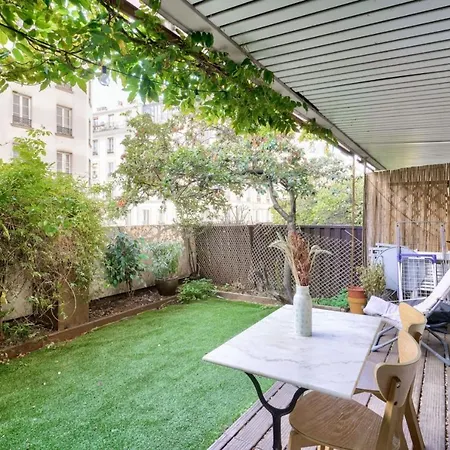 Cosy For 4 With Terrace Paris