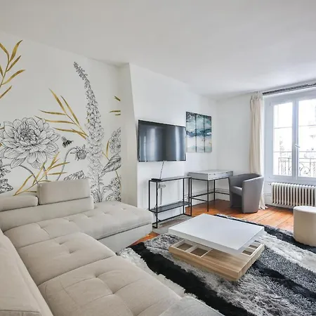 22#appartement 6pers#sevres-lecourbe#necker Apartment
