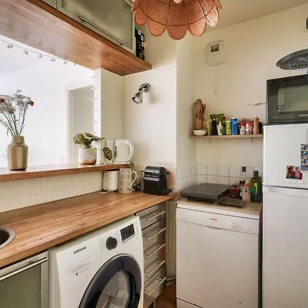 Cosy For 4 With Terrace Apartment Paris