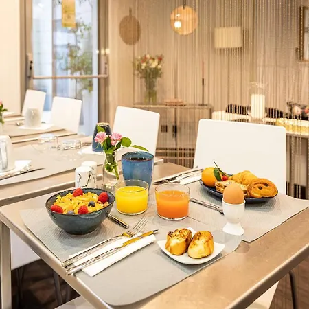 Hotel Glasgow Monceau By Patrick Hayat