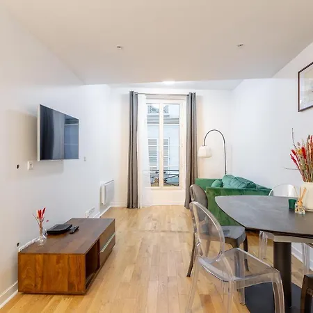 Apartment La A Chatelet Paris