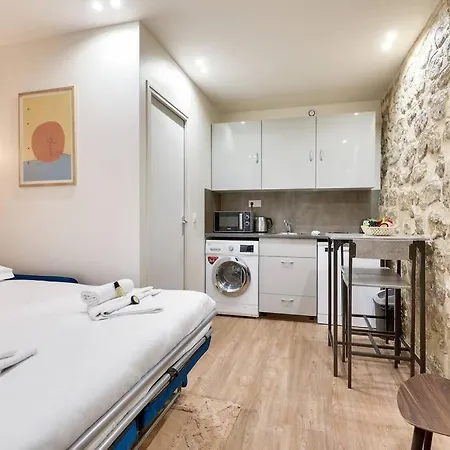 Studio Confortable Au Coeur De パリ