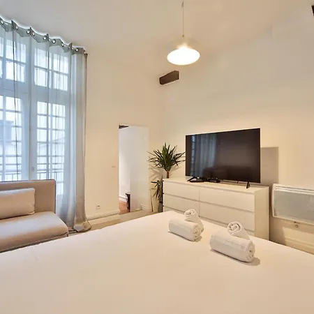 Studio 2pers#saint Germain#musee Du Louvre Appartamento