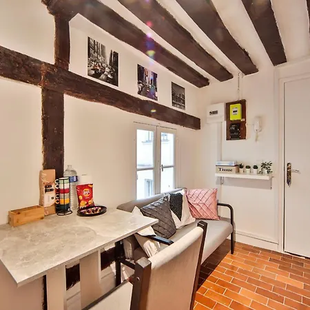 Apartamento Studio 2pers#saint Germain#musee Du Louvre Paris