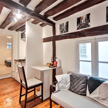 Apartamento Studio 2pers#saint Germain#musee Du Louvre Paris