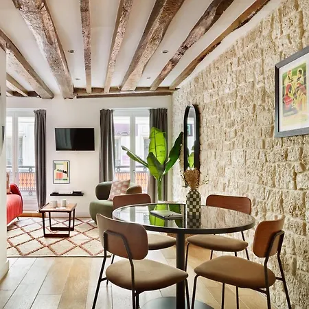 Apartment Edgar Montorgueil - Caire