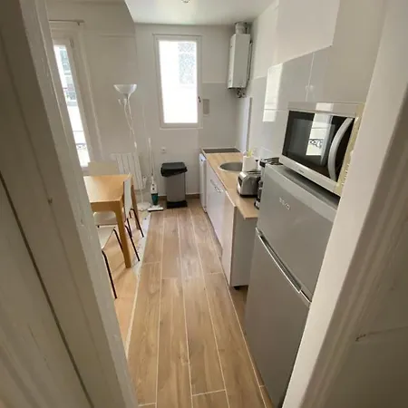 Appartement Sacre Coeur Montmartre Paris