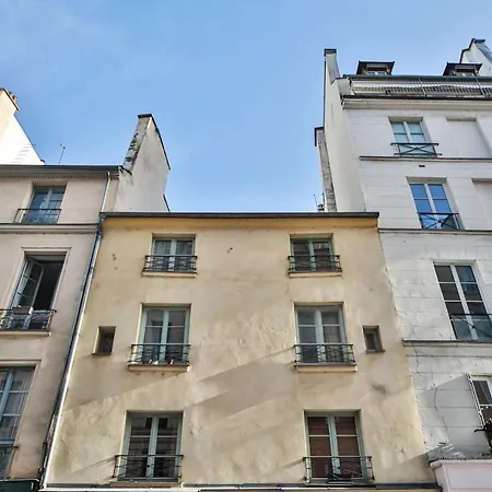 Studio 2pers#saint Germain#musee Du Louvre Apartamento Paris