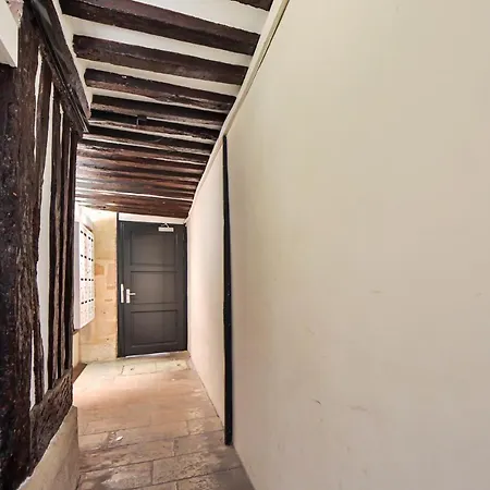Studio 2pers#saint Germain#musee Du Louvre Apartamento *