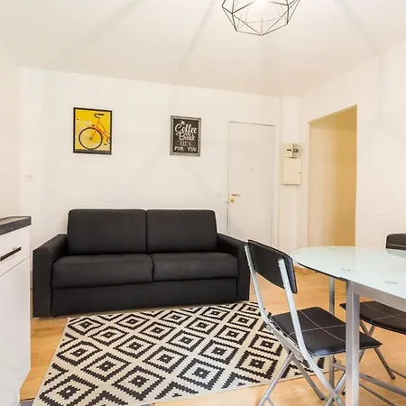 Cosy - 4p - Voltairenationbastille Apartment *