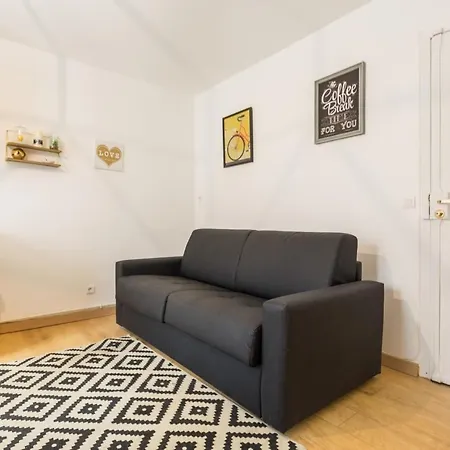 Cosy - 4p - Voltairenationbastille Apartment Paris