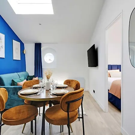 Apartment Cmg Voltaire Nation Paris