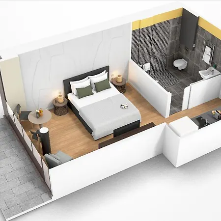 Appartement Yuna Les Halles Paris