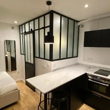 Apartment Lovely Cosy Studio In The Heart Of Quartier Montorgueil Sentier *