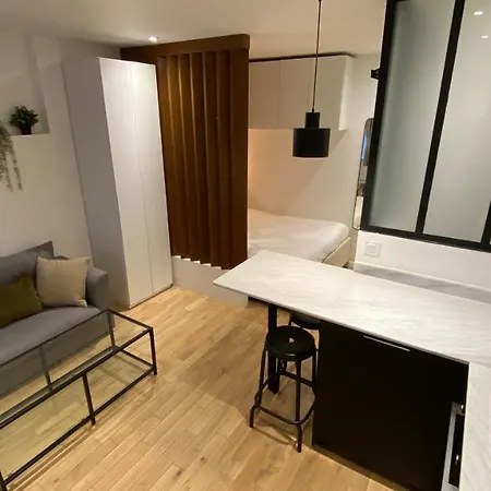 Lovely Cosy Studio In The Heart Of Quartier Montorgueil Sentier *