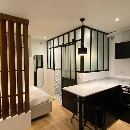 Lovely Cosy Studio In The Heart Of Quartier Montorgueil Sentier * Paris