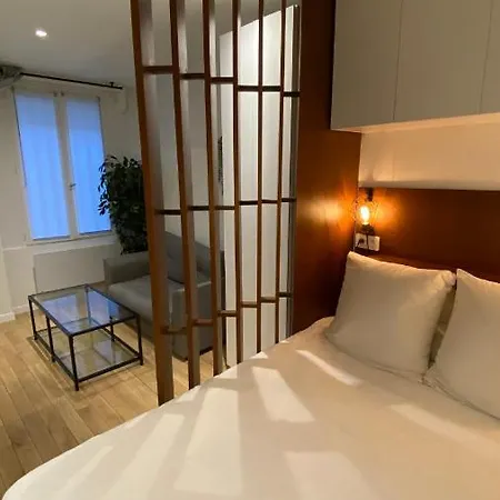Apartment Lovely Cosy Studio In The Heart Of Quartier Montorgueil Sentier *