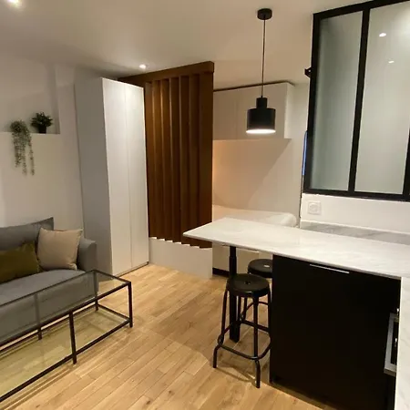 Apartment Lovely Cosy Studio In The Heart Of Quartier Montorgueil Sentier *