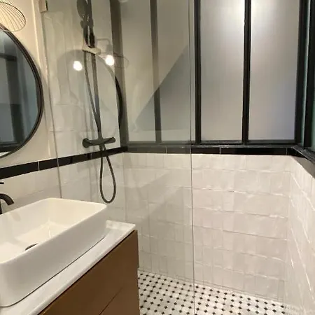 Lovely Cosy Studio In The Heart Of Quartier Montorgueil Sentier Paryż