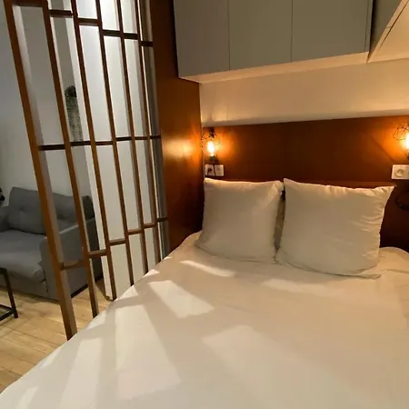 Lovely Cosy Studio In The Heart Of Quartier Montorgueil Sentier Apartament *