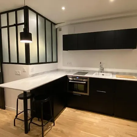 Lovely Cosy Studio In The Heart Of Quartier Montorgueil Sentier Paryż