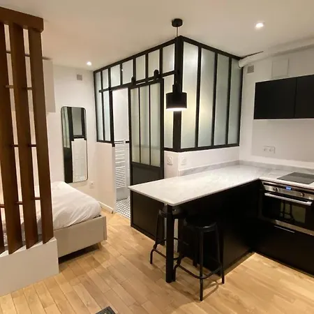 Lovely Cosy Studio In The Heart Of Quartier Montorgueil Sentier Paris