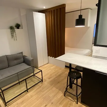 Apartment Lovely Cosy Studio In The Heart Of Quartier Montorgueil Sentier