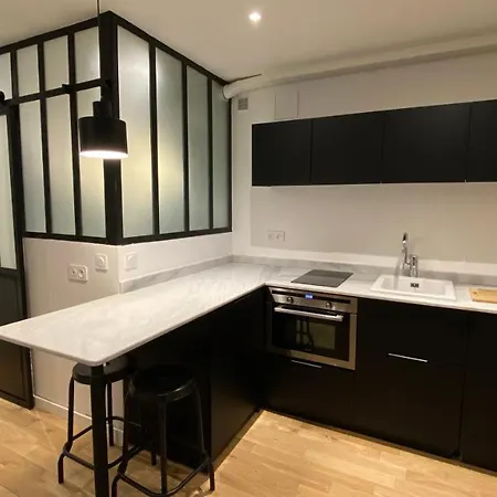 Lovely Cosy Studio In The Heart Of Quartier Montorgueil Sentier *