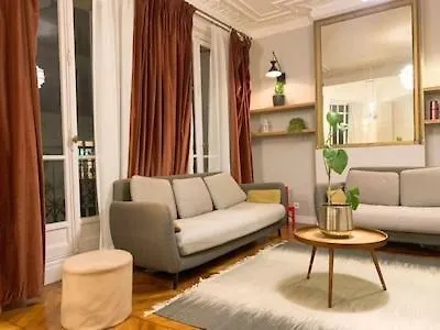 Sweet Arc De Triomphe Apartment Paris