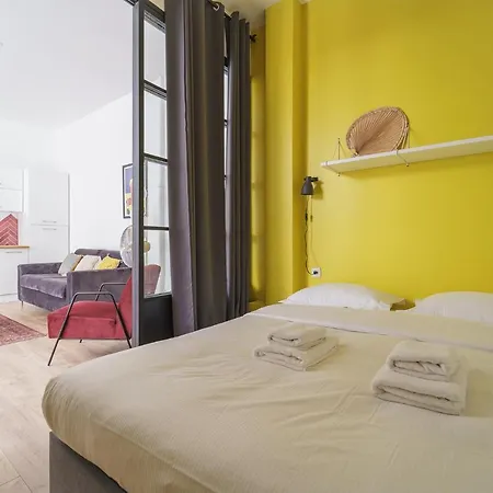 Parisuites Canal Saint Martin Chic & Design & Cosy Paris