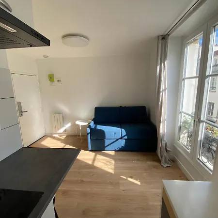 Appartamento Studio Popincourt 11eme Parigi