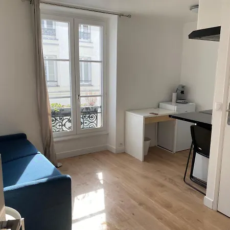 Studio Popincourt 11eme Appartamento