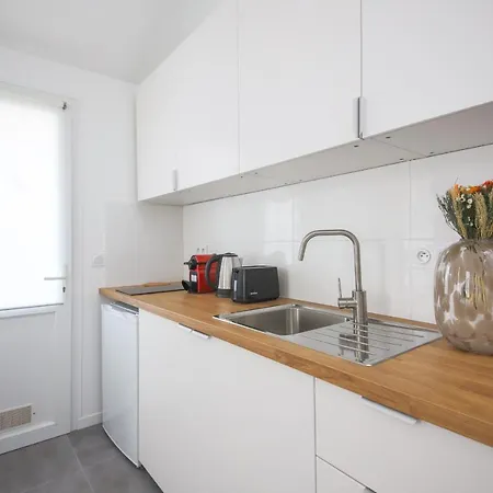 5#studio 2pers#paris 15#commerce#ac Apartment Paris