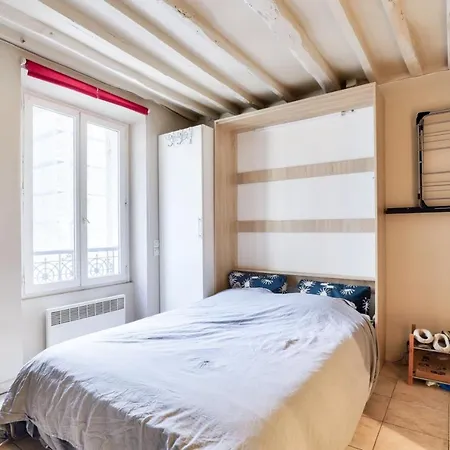 Charming Studio Near Bastille Apartment *