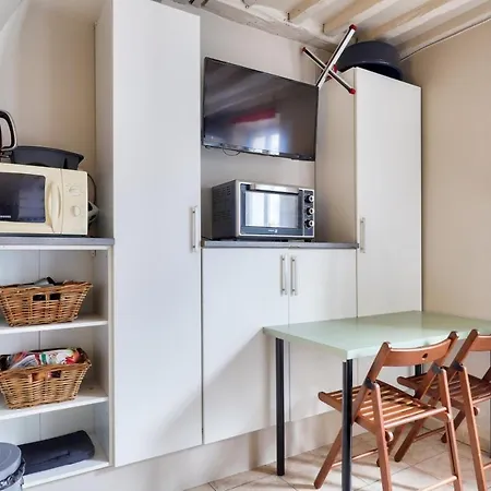 Apartment Charming Studio Near Bastille