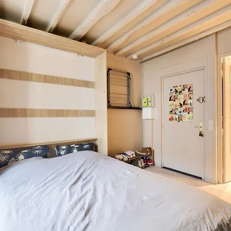 Apartment Charming Studio Near Bastille *