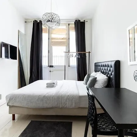 Appartement Hsh Cosy Studio Tesson Canal Saint Martin *