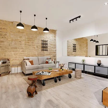 Apartment Cosy - 6p-2br - Republique *