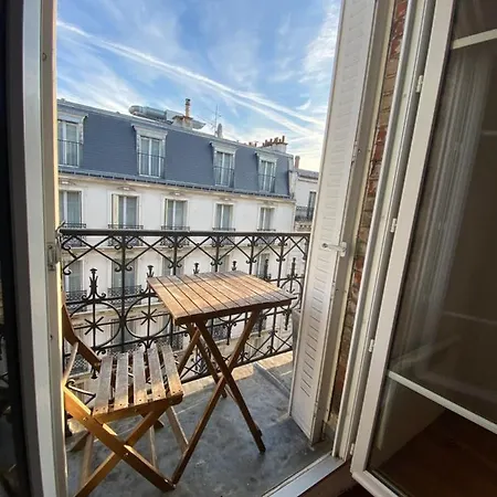 Tour Eiffel Volontaire Apartament Paryż