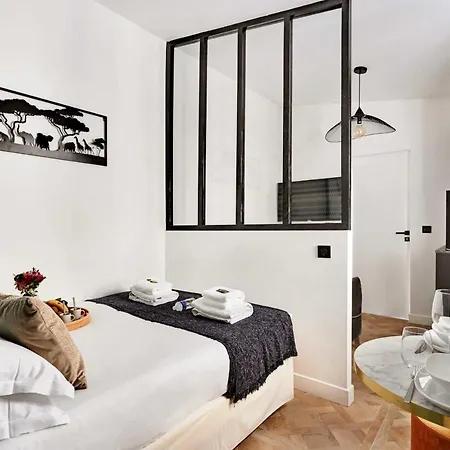 Cosy Studio 1br2p - Tour Eiffel Champs De Mars 19b