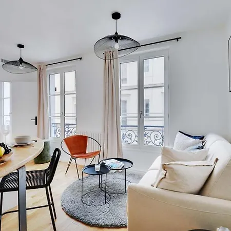 Apartment Amazing 1br4p - Cremieux Gare De Lyon *