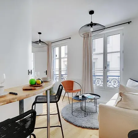 Amazing 1br4p - Cremieux Gare De Lyon Apartment *