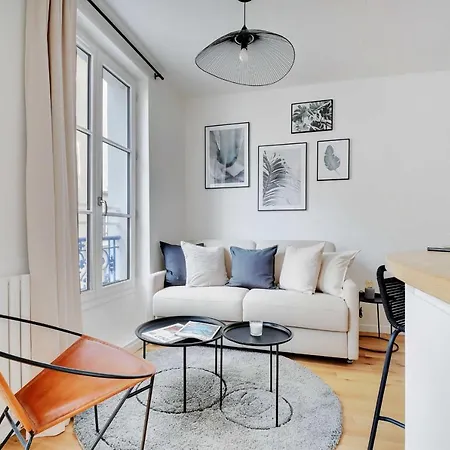 아파트 Amazing 1br4p - Cremieux Gare De Lyon