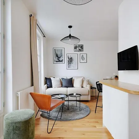 Amazing 1br4p - Cremieux Gare De Lyon Apartment