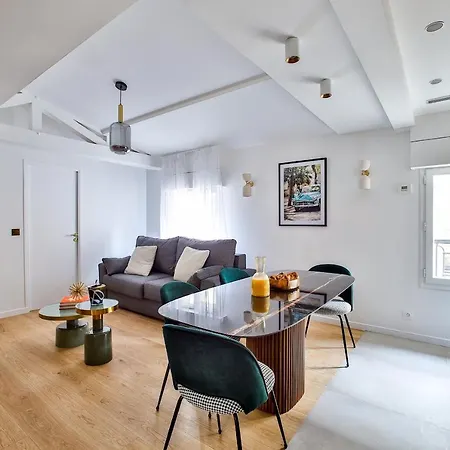 Apartment 41.appart 4pers#madeleine#gallerie La Fayette