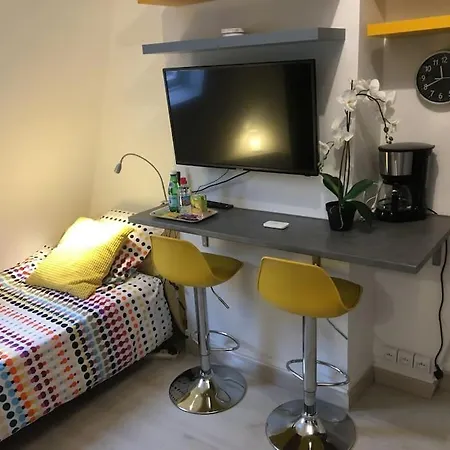 Studio Quartier Champs-elysees Apartment Paris