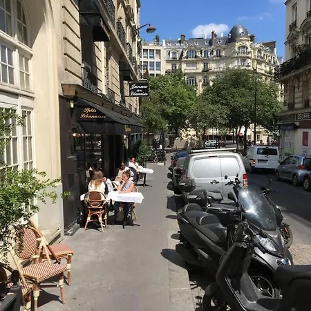 Apartment Studio Quartier Champs-elysees