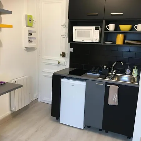 Apartment Studio Quartier Champs-elysees *