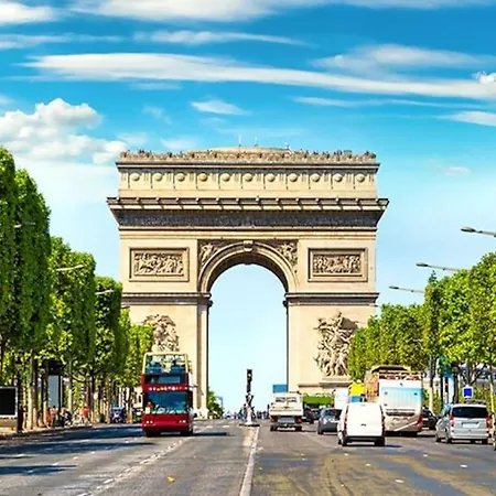 Apartment Studio Quartier Champs-elysees Paris